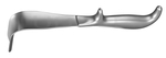 RU 7083-01 / Specolo Vaginale Doyen, Fig. 1, 55x35mm
 Semi-Concavo, 24cm

