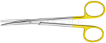 RU 1314-14 / Dissecting Scissors Metzenbaum Standard, Curved, TC, 14.5 cm - 5 3/4"