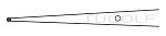 RU 4079-32T / Micro Ring Forceps, Str., Ti 18cm
, 7", 1,0mm
