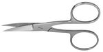 RU 2983-09 / Nail Scissors, Sh/Sh, Cvd. 9 cm, 3,5"