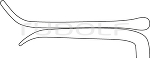 RU 4762-03 / Muscle Retractor Williams, Blade Right 175cm
, 7", 70x10mm
