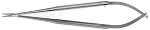 RU 5860-18 / Micro Needle Holder Str., W/O. Ratchet, 18cm
