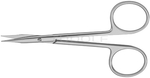RU 2430-10 / Tenotomy Scissors Stevens, Sharp, Straight, 10.5 cm - 4 1/4"