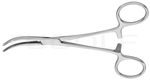 RU 3289-14 / Pinza Baby-Overholt Para Ligaduras, Curva, 13,5 cm