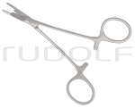 RU 6029-31 / Needle Holder Baby-Olsen-Hegar, Smo., Str. 11cm
, 4 1/4"