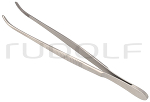 RU 4001-11 / Pince À Dissection Standard, Courbée 11,5 cm