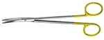 RU 1336-28 / Dissec. Scissors, Metzenb.-Fino, Cvd., TC 28 cm - 11"