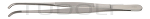 RU 4001-20 / Pinza De Disección Estandar, Curva, 20 cm