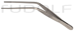 RU 7860-11 / Pinza De Disección Auricular Troeltsch (Wilde), Angulada, 2 mm, 11 cm