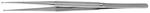 RU 4079-36 / Mikro-Ring-Pinzette, ger. 18,0 cm, 2,0 mm