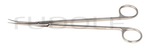 RU 1333-20 / Scissors Metzenb., Sh/Sh, Cvd. 20 cm, 8"
