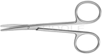 RU 2461-11 / Strabismus Scissors, Curved, 11.5 cm - 4 1/2"