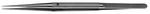 RU 4068-18 / Micro-Pince, Droite Plaque P. Fil 6 x 0,4 mm, 18 cm