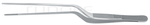 RU 7864-18 / Pinza De Disección Auricular Jansen-Gruenwald, Bayoneta, 2,2 mm, 19,5 cm