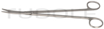 RU 1331-25 / Scissors Metzenb., Bl/Bl, Cvd. 25 cm, 10"