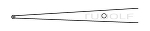 RU 4079-34T / Micro Ring Forceps, Str., Ti 18cm
, 7", 1,0mm

