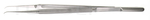 RU 4068-56G / Micropinza Curva, Micro-Grip, 0,6 mm 21 cm