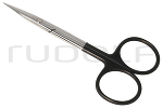RU 2430-11M / Scissors Stevens, Sh/Sh, Str., Sc 11,5 cm, 4,5"