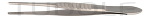 RU 4020-13 / Pinza De Disección, Mod. Usa, Recta, 3,5 mm, 13 cm