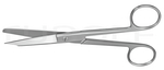 RU 2620-15 / Nail Splitting Scissors, Sh/Bl, Str. 15 cm, 6"