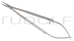 RU 5851-15 / Micro Needle Holder, W/O. Ratchet, Cvd. 15cm
, 6"
