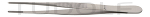 RU 4010-13 / Pinza De Disección Estandar, Recta, Estrecha, 13 cm