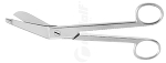 RU 2655-20 / Scissors Esmarch, Bl/Bl, Angular 20 cm, 8"