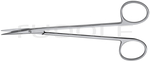 RU 1792-15 / Nerve Dissecting Scissors, Curved, 15.5 cm - 6"