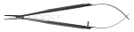 RU 5860-15 / Micro-Porte-Aiguille Droit, Sans Blocage, 15 cm