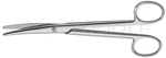 RU 1261-15 / Scissors, Mayo-Stille, Cvd. 14,5 cm - 5 3/4"