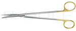 RU 1334-20 / Dissecting Scissors Metzenbaum, TC, Cvd., 20 cm - 8"