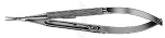 RU 5864-12 / Micro-Porte-Aiguille Droit, Avec Blocage, 12 cm
